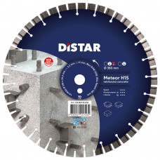 Алмазный диск по железобетону Distar Meteor H15 1A1RSS/C3-W 350х3.2х15х25.4-F4