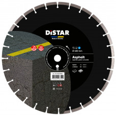 Алмазный диск по асфальту Distar Asphalt 1A1RSS 400х3.5х10х25.4-F4