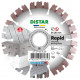 Алмазный диск по граниту Distar Rapid 1A1RSS 125х2х10х22.23 мм