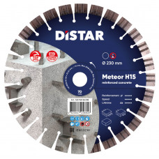 Алмазный диск по железобетону Distar Meteor 1A1RSS 230х2.4х12х22.23 мм