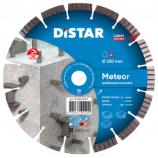 Алмазный диск по железобетону Distar Meteor H12 1A1RSS 230х2.6х12х22.23 мм