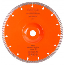 Алмазный диск по граниту Distar Turbo 1A1R 230х2.3х22.23/F