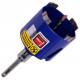 Коронка алмазная Distar DDS-W Т-Бетон 82x65-4xМ16xSDS-Plus
