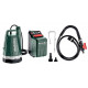 Аккумуляторный погружной насос Metabo TPF 18 LTX 2200 с аксессуарами без акб и з/у