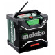 Аккумуляторный радиоприемник Metabo RC 12-18 32W BT DAB+ без акб