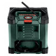 Аккумуляторный радиоприемник Metabo RC 12-18 32W BT DAB+ без акб