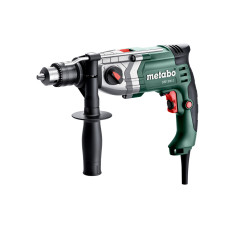 Дрель ударная Metabo SBE 800-2 с патроном под ключ в кейсе