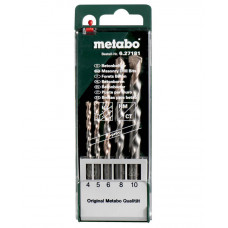 Набір свердел по бетону Metabo Pro, 5 шт