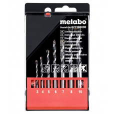 Набір свердел універсальних Metabo, 7 шт
