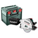 Дисковая пила Metabo KT 66 BL в MetaBox 340