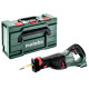 Аккумуляторная сабельная пила Metabo SSEP 18 LT в MetaBox 165 L, без акб и з/у