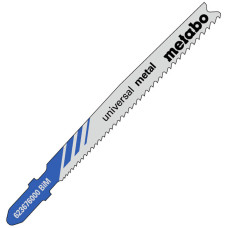 Лобзикове полотно Metabo Universal Metal 74х1.4-2.6х1 мм, T 123 XF, 25 шт