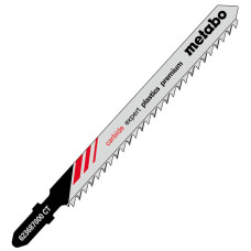 Лобзикове полотно Metabo Expert Plastics Premium 91х3.3х1.25 мм, T 301 CHM, 3 шт