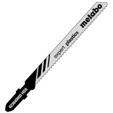 Лобзикове полотно Metabo Expert Plastics 74х2х1.25 мм, T 101 A, 5 шт