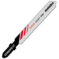 Лобзиковое полотно Metabo Carbide Expert Inox 57х1.1х1 мм, T 118 AHM, 3 шт