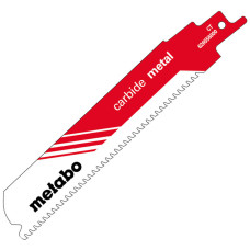 Шабельне полотно Metabo Carbide Metal 150х3х1.25 мм, S 955 CHM, 1 шт