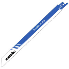Сабельное полотно Metabo Flexible Metal 225х1.8х0.9 мм, S 1122 BF, 100 шт