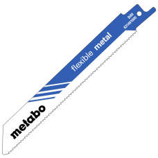 Шабельне полотно Metabo Flexible Metal 150х1.8х0.9 мм, S 922 BF, 25 шт