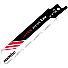 Сабельное полотно Metabo Expert Inox 115х1.4х1.25 мм, S 522 EHM, 2 шт