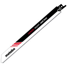 Шабельне полотно Metabo Expert Cast Iron 225х1.25 мм, S 1130 Riff, 2 шт