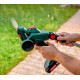 Аккумуляторные ножницы для травы и кустов Metabo SGS 18 LTX Q с акб Li-Power 18V 2Ah и з/у SC 30