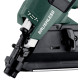 Аккумуляторный гвоздозабиватель Metabo NFR 18 LTX 90 BL с 2 акб 18V 4Ah и з/у ASC 145 в MetaBox 340