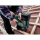 Аккумуляторный гвоздозабиватель Metabo NFR 18 LTX 90 BL с 2 акб 18V 4Ah и з/у ASC 145 в MetaBox 340