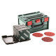 Набор шлифовальных кругов Metabo 150 мм Multi-Hole в MetaBox, 150 шт