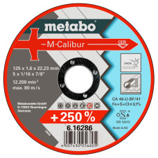 Отрезной круг Metabo M-Calibur TF 41 Inox 115х1.6х22.23 мм