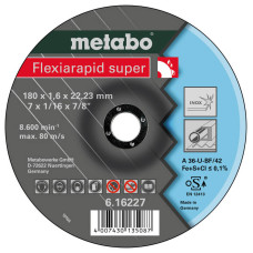 Отрезной круг Metabo Flexiarapid Super TF 42 Inox 230х1.9х22.23 мм