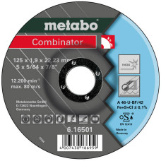 Отрезной круг Metabo Combinator TF 42 Inox 125х1.9х22.23 мм