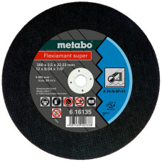 Отрезной круг Metabo Flexiamant Super TF 41 300х3.5х22.23 мм