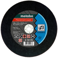 Отрезной круг Metabo Flexiamant Super TF 41 300х3.5х25.4 мм