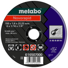 Отрезной круг Metabo Novorapid TF 41 150х1.6х22.23 мм