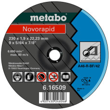 Отрезной круг Metabo Novorapid TF 42 180х1.6х22.23 мм