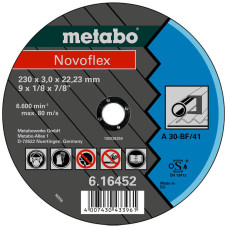 Отрезной круг Metabo Novoflex TF 41 180х3х22.23 мм
