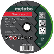 Отрезной круг Metabo Novorapid TF 41 Universal 180х1.5х22.23 мм