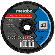 Зачистной круг Metabo Flexiamant Super 50х6х6 мм