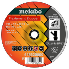 Зачистной круг Metabo Flexiamant Z-upper 230х7х22.23 мм