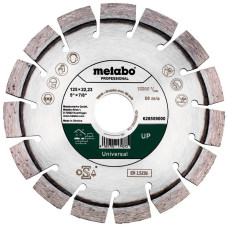 Алмазный отрезной круг Metabo Universal Professional UP 125х2.4x9х22.23 мм