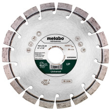 Алмазный отрезной круг Metabo Universal Professional UP 150х2.4x9х22.23 мм