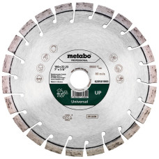 Алмазный отрезной круг Metabo Universal Professional UP 180х2.4x9х22.23 мм
