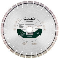 Алмазный отрезной круг Metabo Universal Professional UP 300х2.8x10х20/25.4 мм