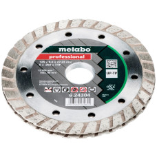 Алмазный фрезеровочный круг Metabo Professional Turbo UP-TP 125х6x10х22.23 мм