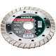 Алмазный фрезеровочный круг Metabo Professional Turbo UP-TP 125х6x10х22.23 мм