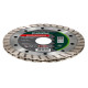 Алмазный фрезеровочный круг Metabo Professional Turbo UP-TP 125х6x10х22.23 мм