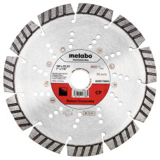 Алмазный отрезной круг Metabo Professional Beton CP 180х2.6x12х22.23 мм