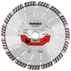 Алмазный отрезной круг Metabo Professional Beton CP 230х2.6x12х22.23 мм