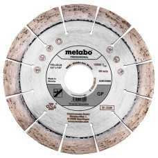 Алмазный отрезной круг Metabo Professional Granit GP 115х2.4x12х22.23 мм