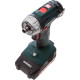 Аккумуляторная дрель-шуруповерт Metabo BS 18 QUICK SET, 2 акб 18 V 2 Ah и з/п, в кейсе, набор принадлежностей